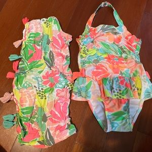3T Bathing Suit with Coverup